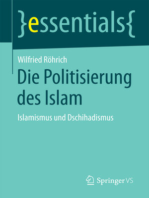 cover image of Die Politisierung des Islam